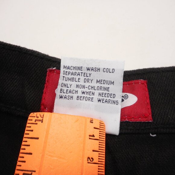 L A Blues Jeans Women's plus size 18W Black Bare Back NWT Vintage High Waist - Picture 7 of 9